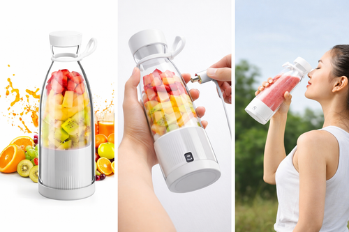 Portable Mini Juicer Blender (USB Rechargeabl
